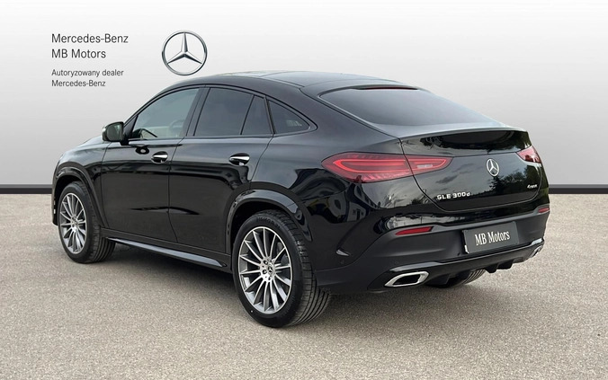 Mercedes-Benz GLE cena 489399 przebieg: 5, rok produkcji 2024 z Piaseczno małe 326